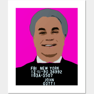 john gotti Posters and Art